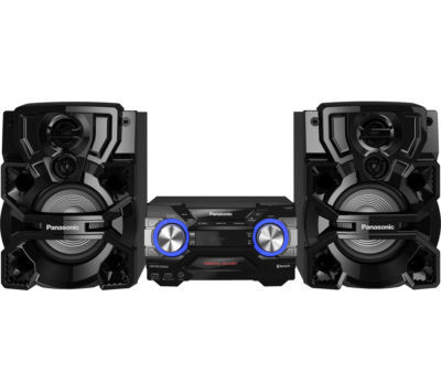 PANASONIC SC-AKX660E-K Wireless Megasound Hi-Fi System - Black PANASONIC SC-AKX660E-K Wireless Megasound Hi-Fi System - Black
